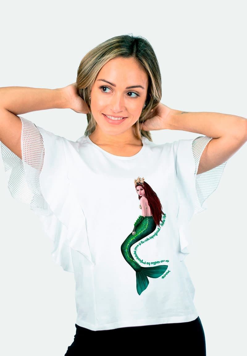 Camiseta Anaïs Sirena - Imagen 1
