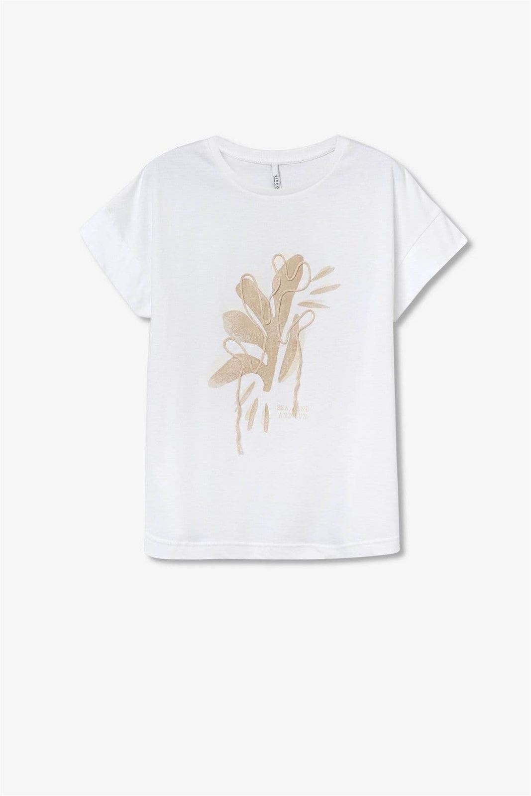 Camiseta Estampado Frontal con cuerda, Waterfall - Imagen 4