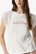 Camiseta Flamé con Texto terracota, Jemaa - Imagen 1