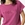 Camiseta texto perforado morada, Cicar - Imagen 2