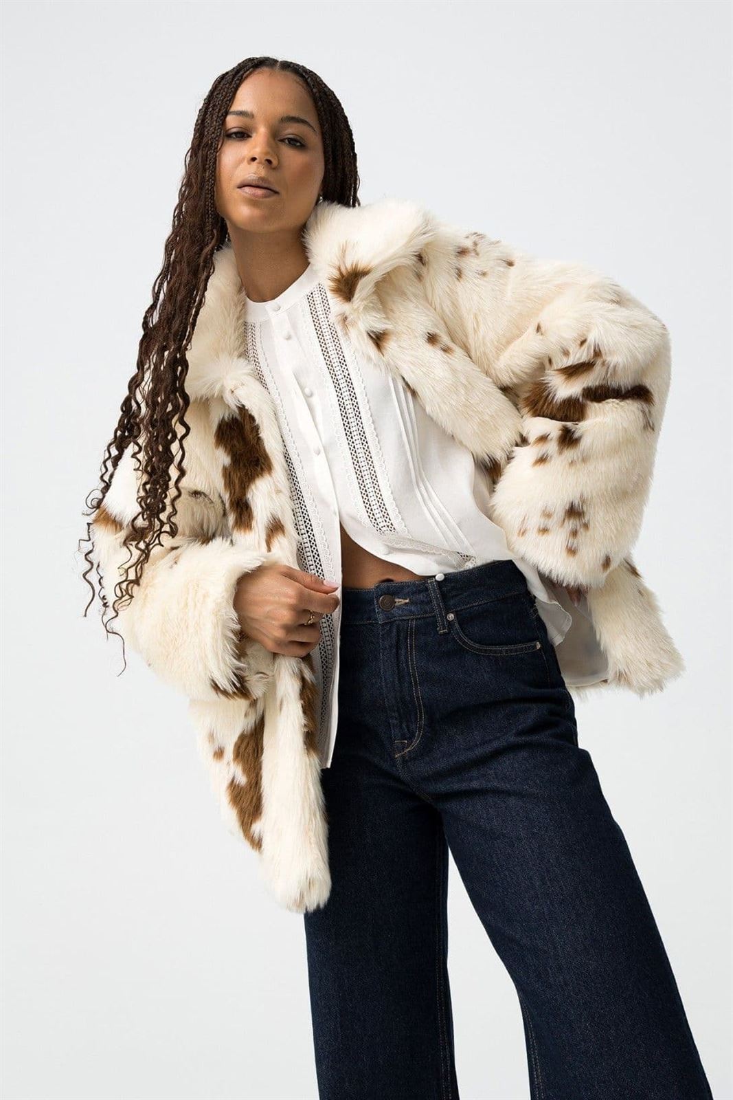 Abrigo de pelo, Maia - Imagen 2