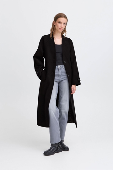 Abrigo Ihjannet negro - Imagen 1