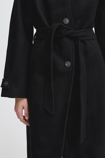 Abrigo Ihjannet negro - Imagen 2