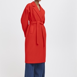 Abrigo Ihjannet rojo - Imagen 1