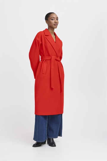 Abrigo Ihjannet rojo - Imagen 1