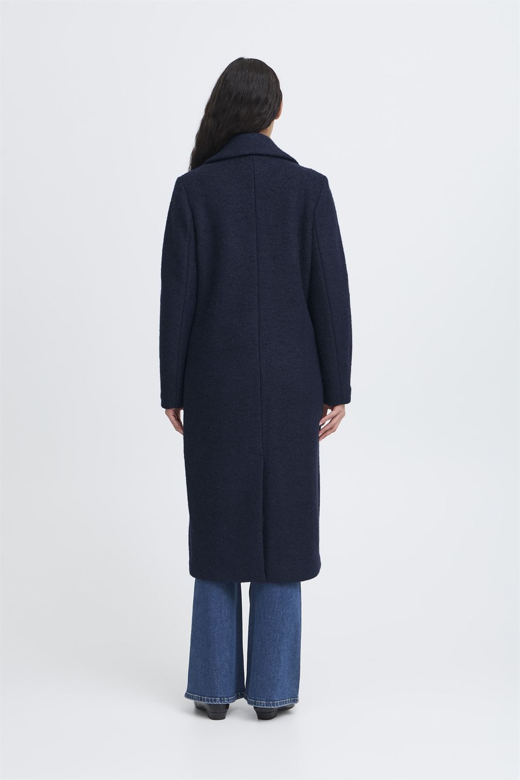 Abrigo lana azul, IhStipa - Imagen 6