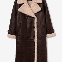 Abrigo largo pelliza, Sal - Imagen 1