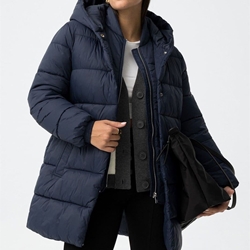 Anorak azul marino, Ravina - Imagen 1