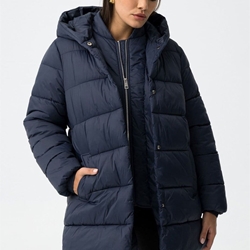 Anorak azul marino, Ravina - Imagen 2