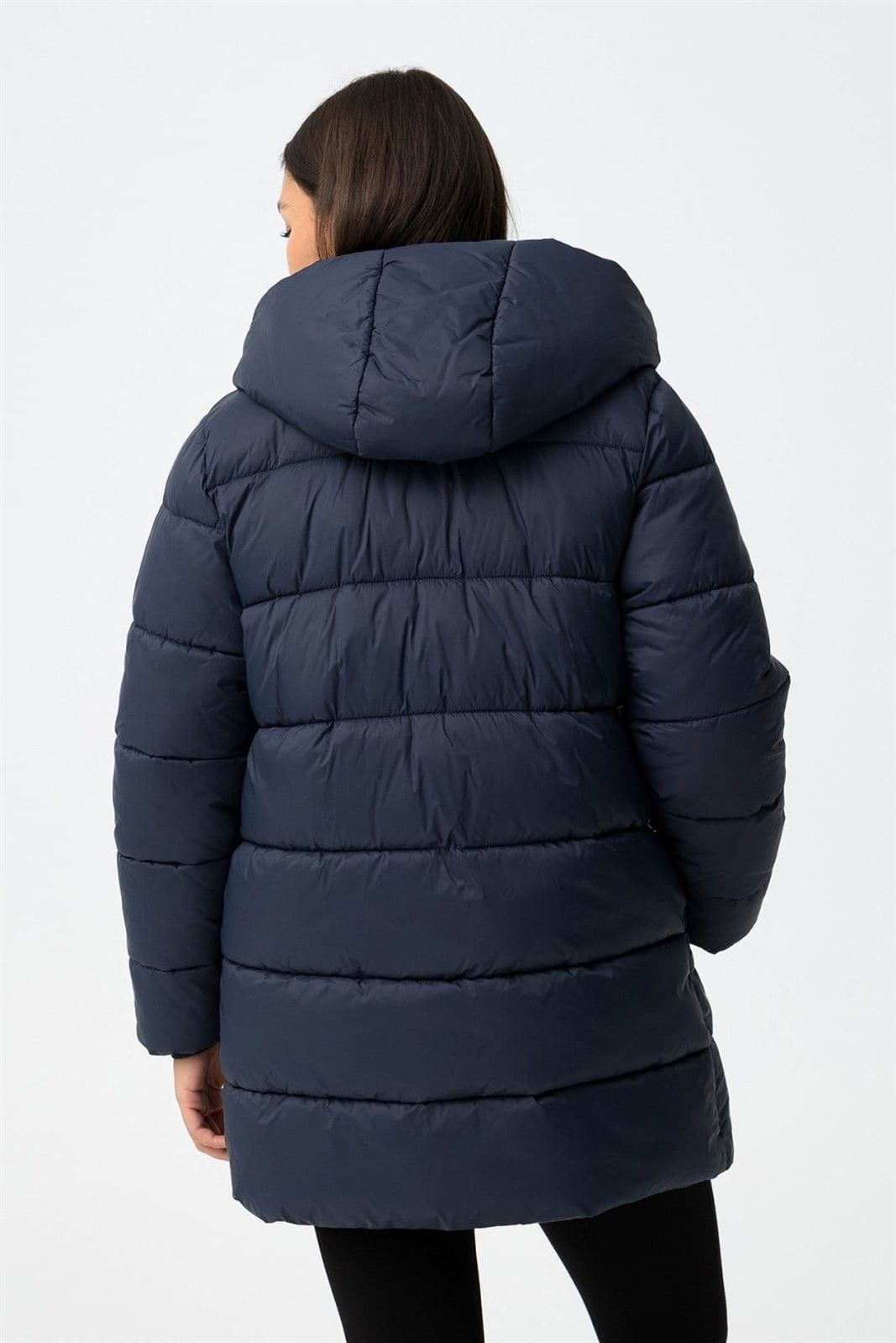 Anorak azul marino, Ravina - Imagen 5
