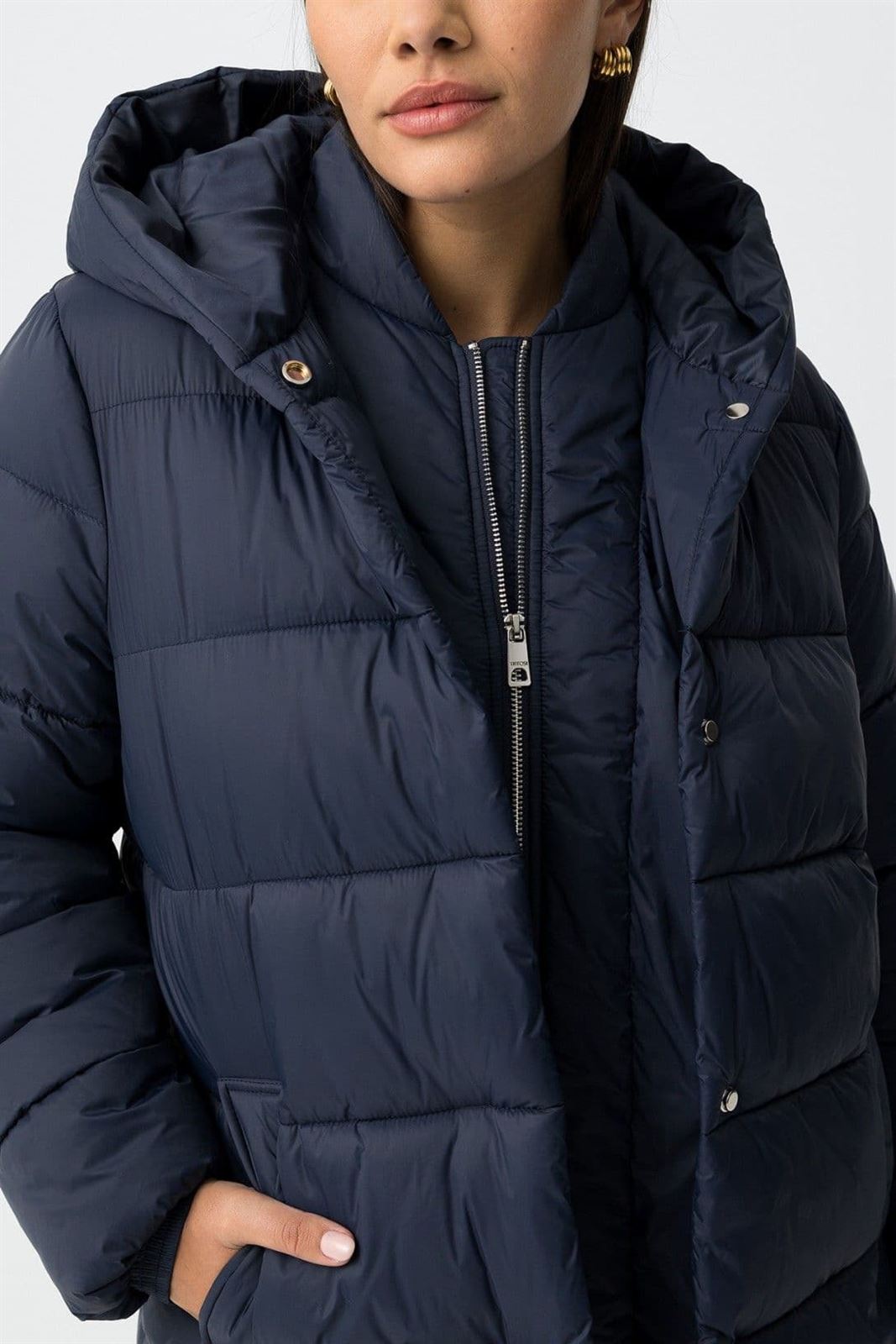Anorak azul marino, Ravina - Imagen 7