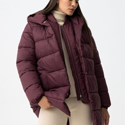 Anorak burdeos, Ravina - Imagen 1