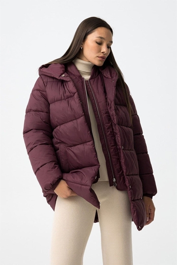 Anorak burdeos, Ravina - Imagen 1