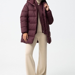 Anorak burdeos, Ravina - Imagen 2