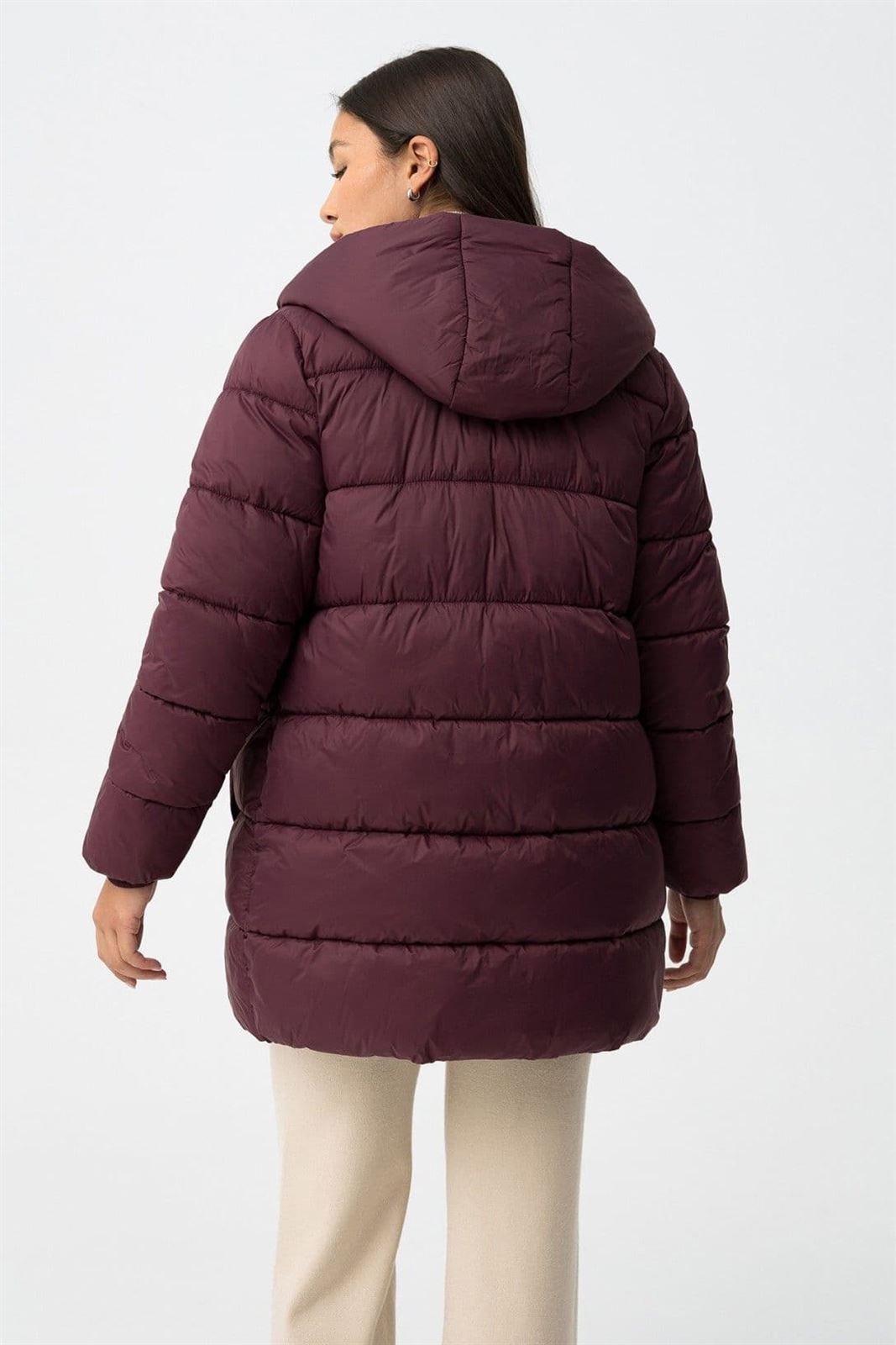 Anorak burdeos, Ravina - Imagen 4