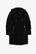 Anorak negro acabado soft, Crank - Imagen 1