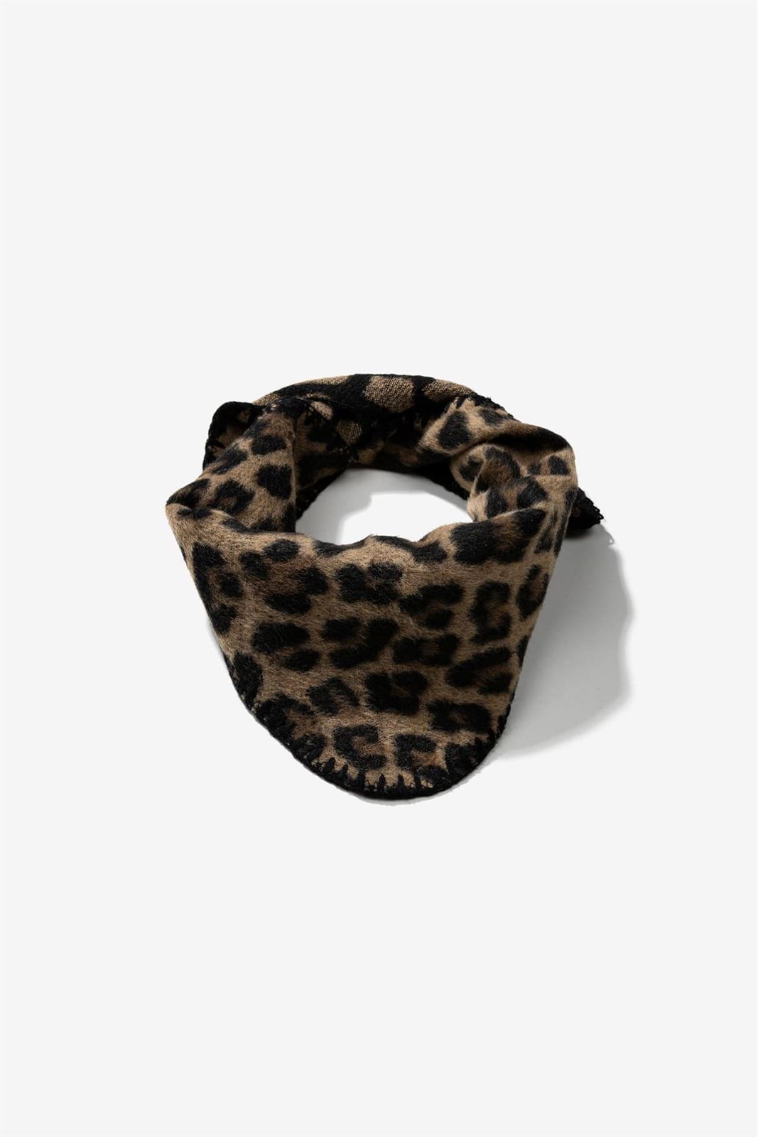 Bandana Estampado Leopardo - Imagen 1