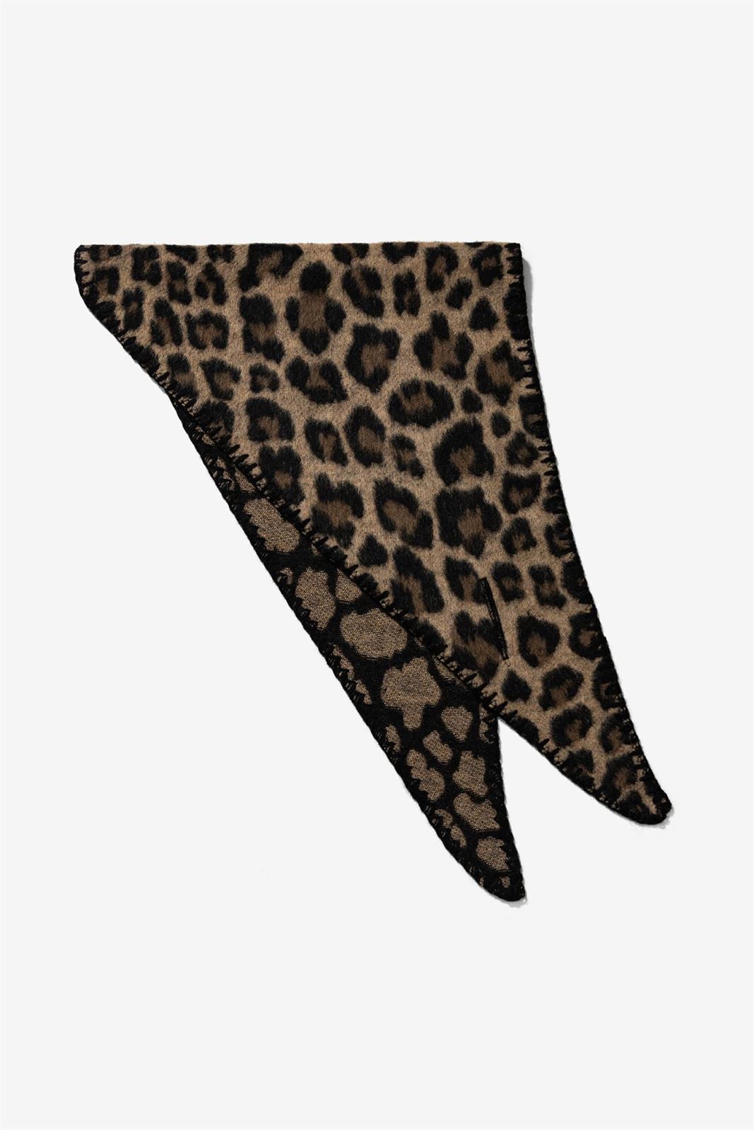 Bandana Estampado Leopardo - Imagen 3