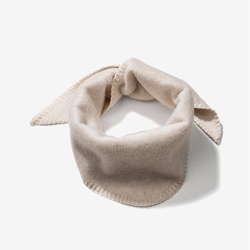 Bandana lana beige - Imagen 2