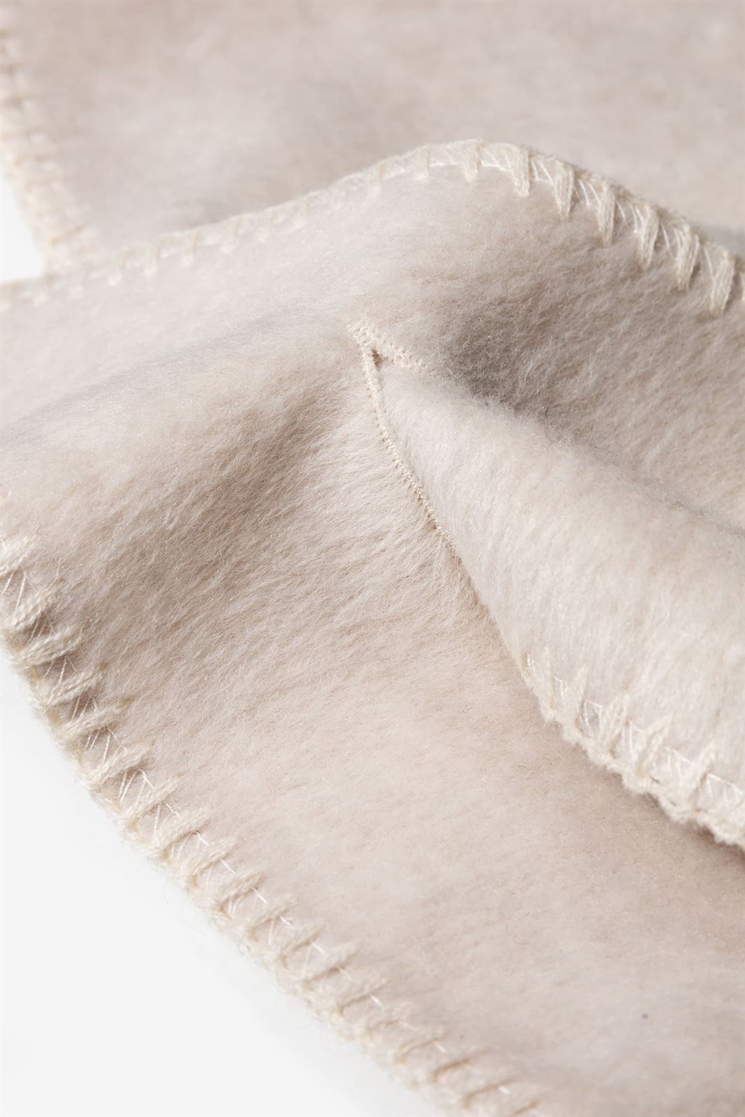 Bandana lana beige - Imagen 3