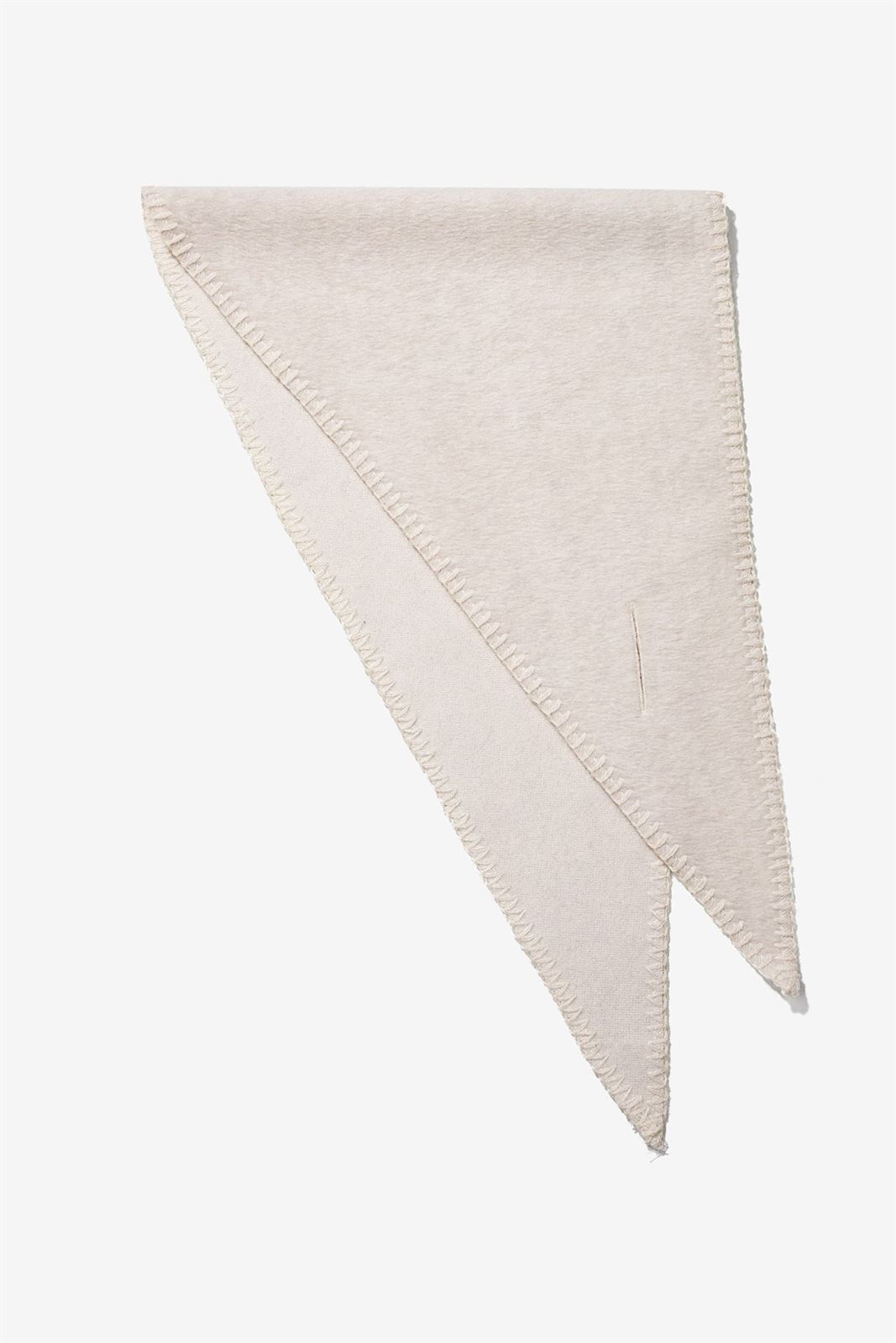 Bandana lana beige - Imagen 4