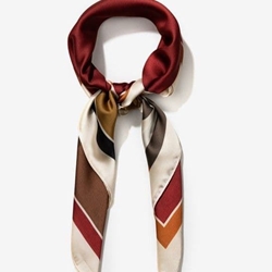 Bandana Satinada Estampada - Imagen 1