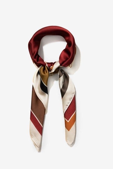 Bandana Satinada Estampada - Imagen 1