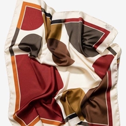 Bandana Satinada Estampada - Imagen 2