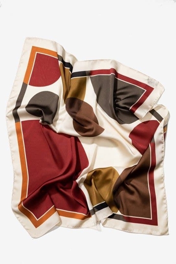 Bandana Satinada Estampada - Imagen 2