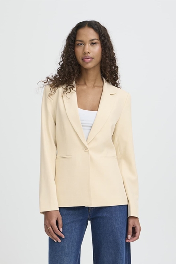 Blazer color arena, Lexi - Imagen 1