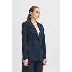 Blazer largo kate azul marino - Imagen 2