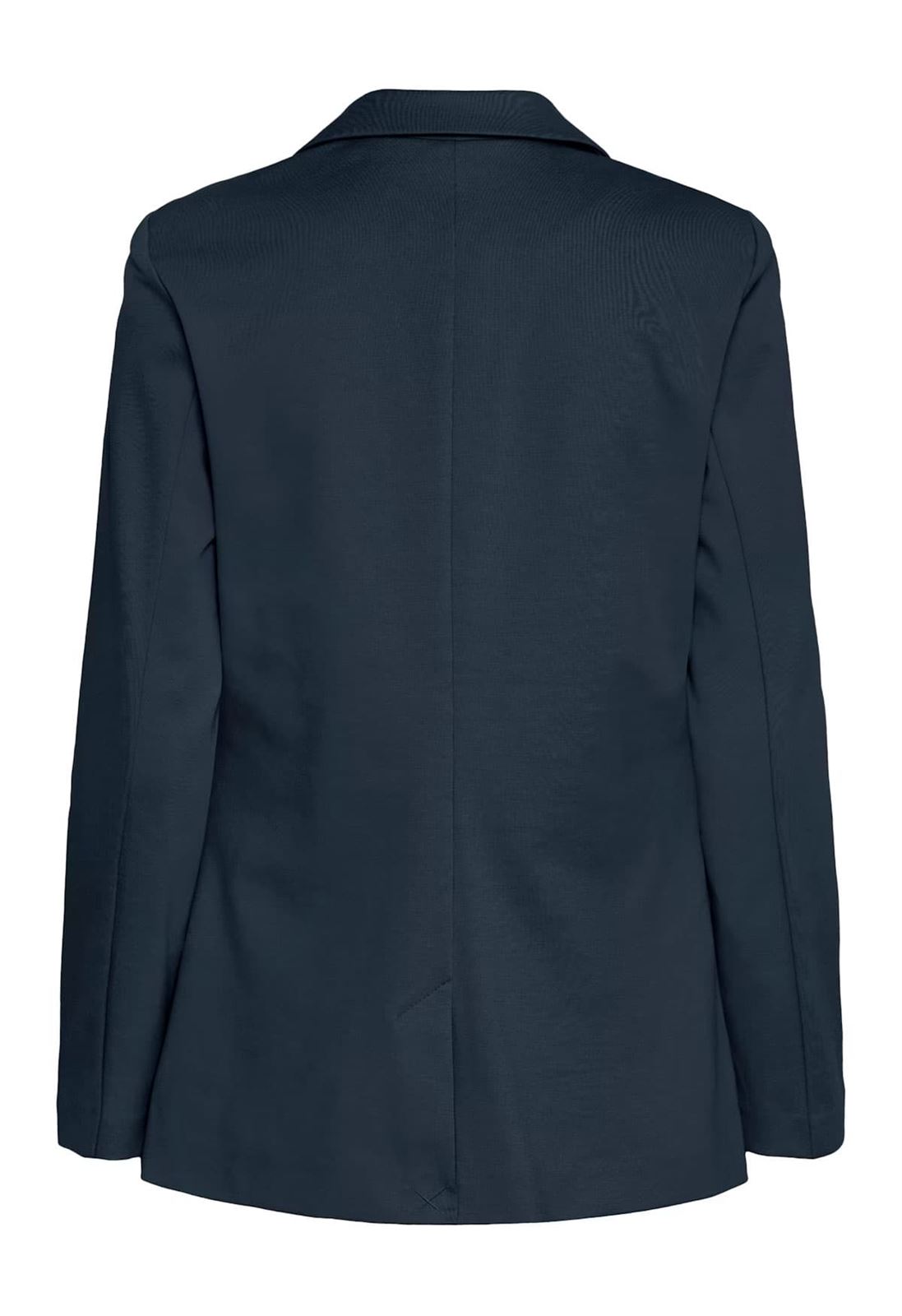 Blazer largo kate azul marino - Imagen 6