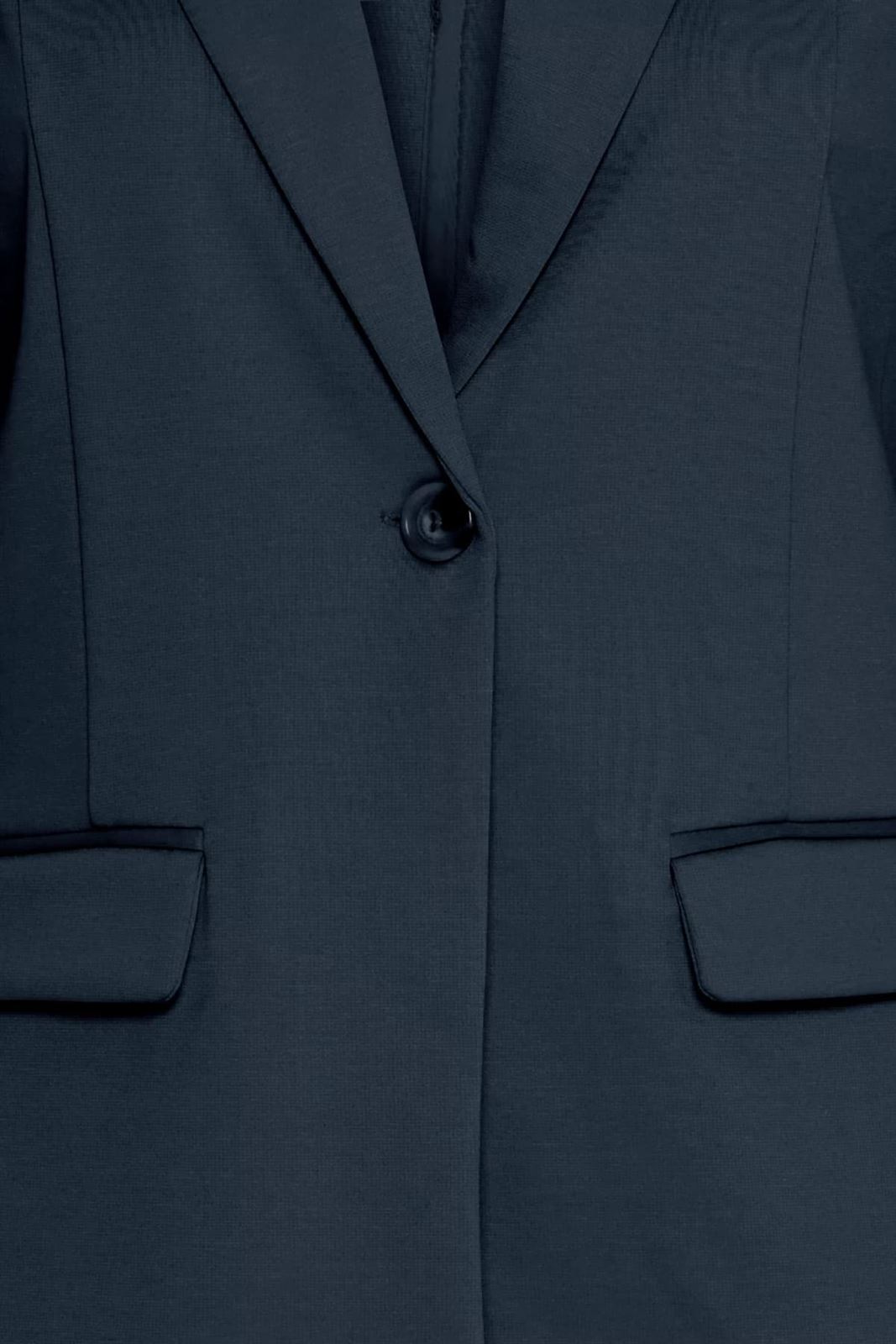 Blazer largo kate azul marino - Imagen 7