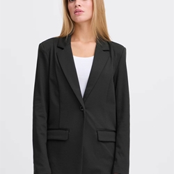 Blazer largo kate negro - Imagen 1