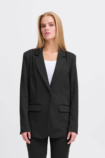 Blazer largo kate negro - Imagen 1