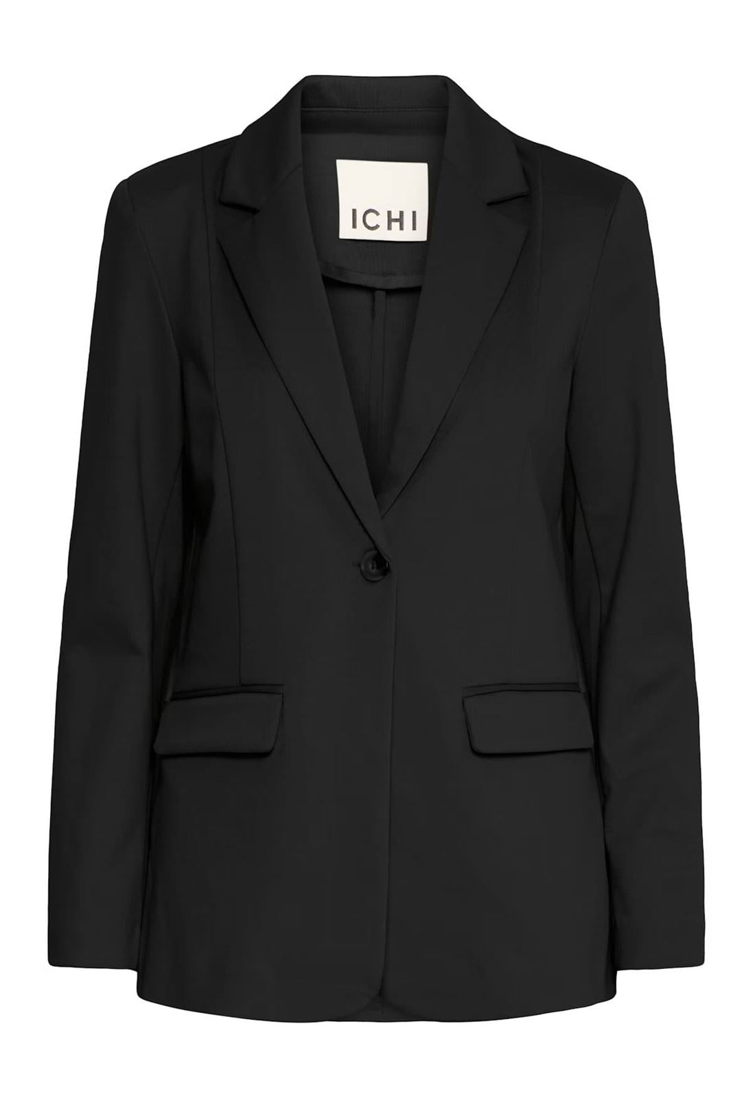 Blazer largo kate negro - Imagen 2