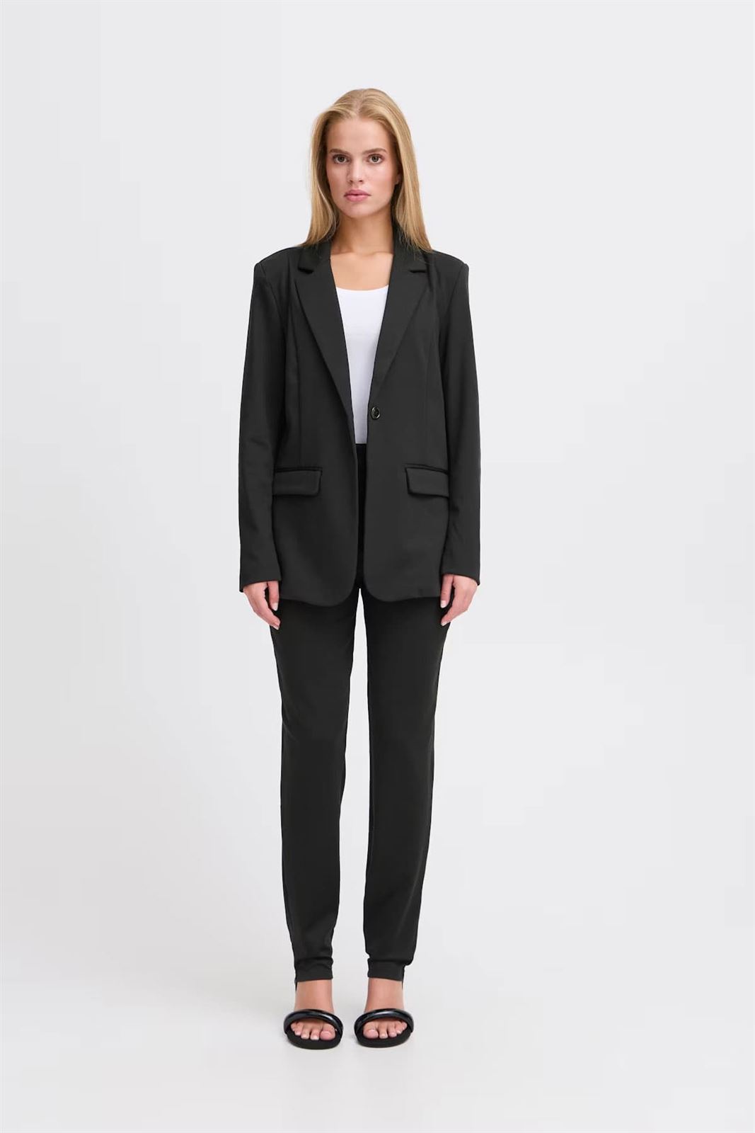 Blazer largo kate negro - Imagen 3