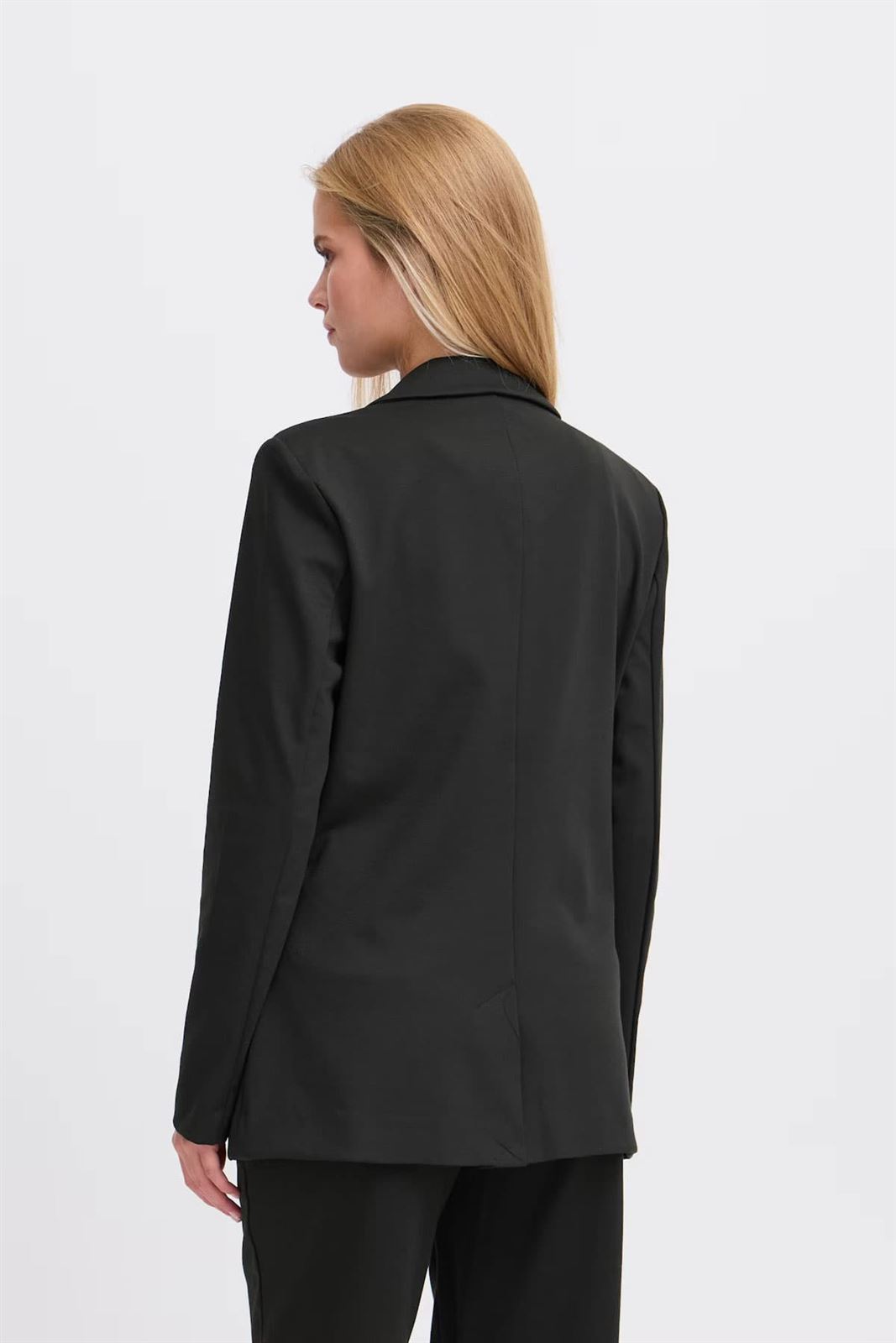 Blazer largo kate negro - Imagen 5
