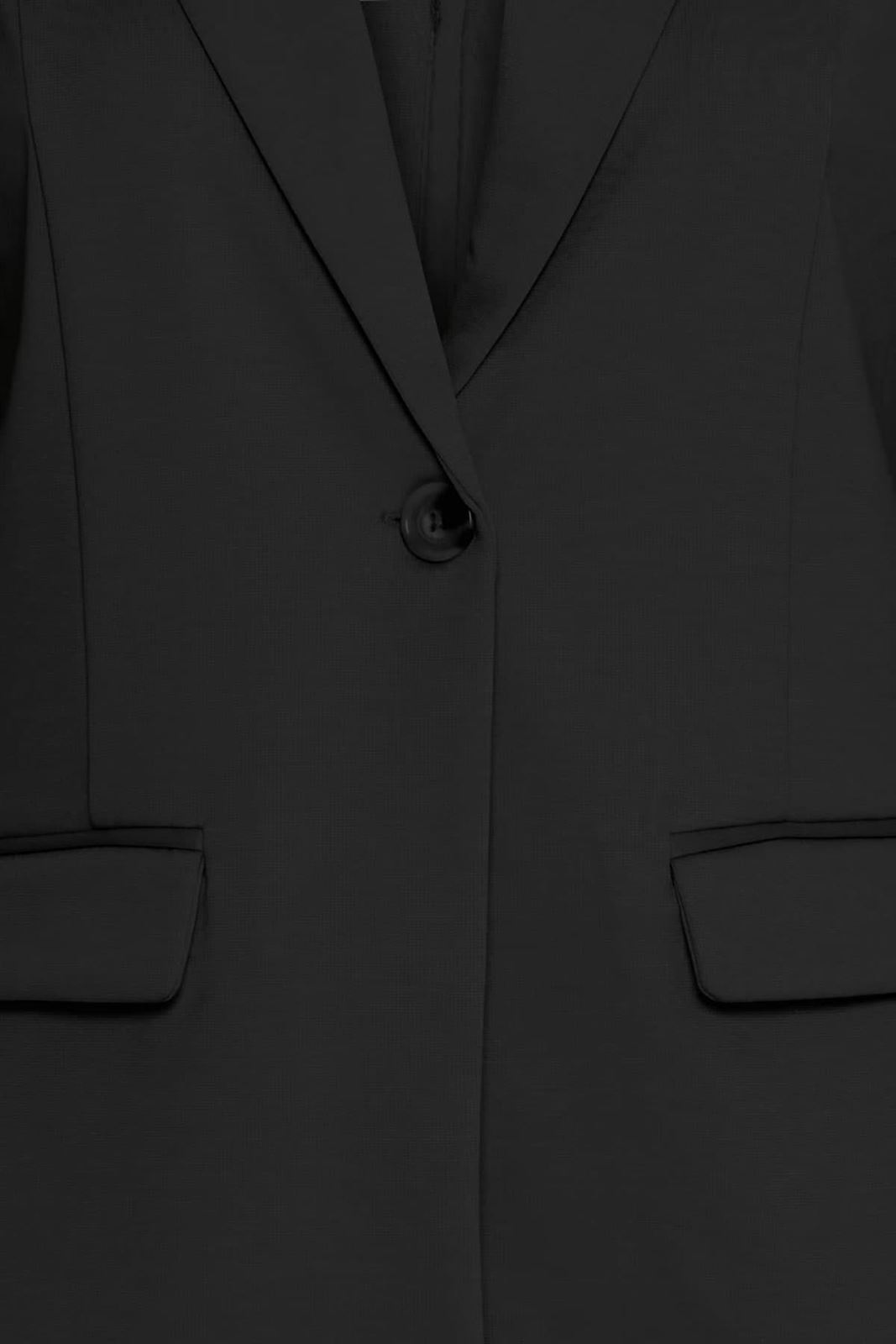 Blazer largo kate negro - Imagen 7