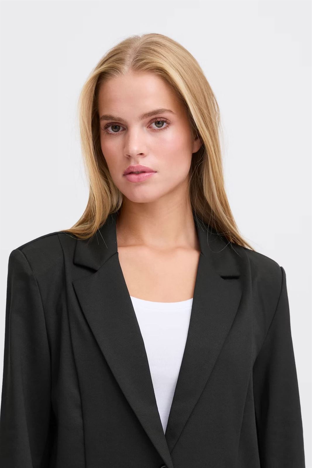 Blazer largo kate negro - Imagen 8
