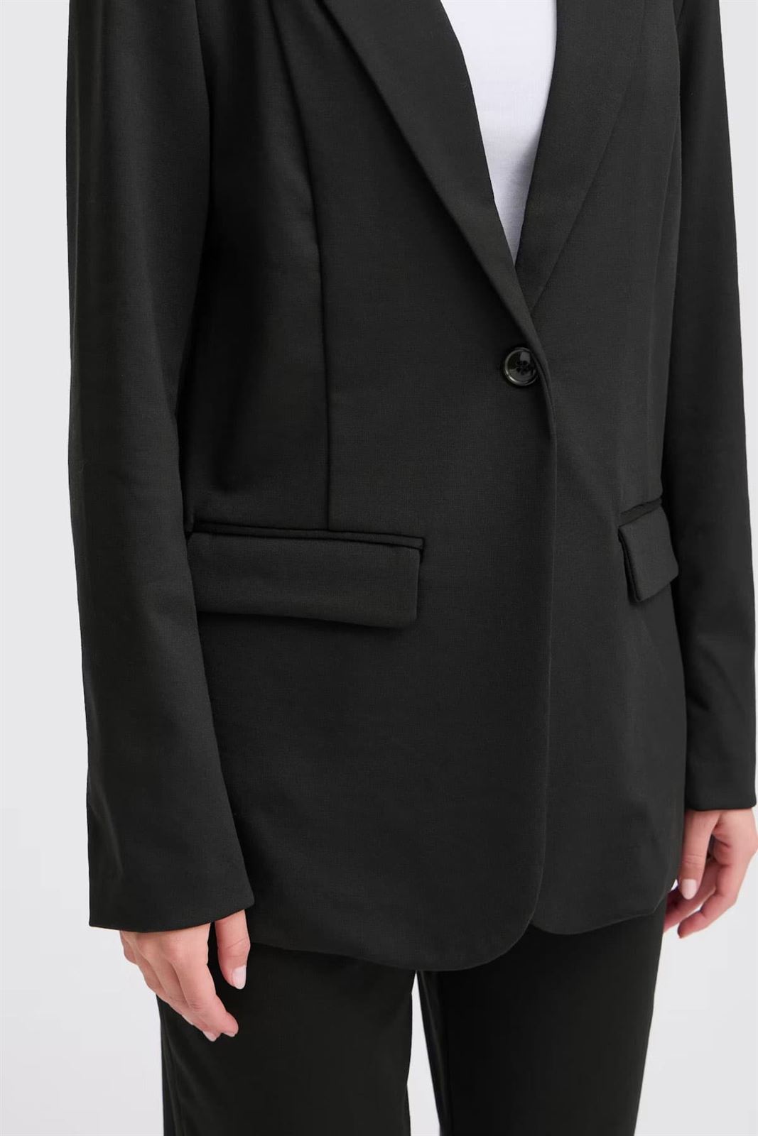 Blazer largo kate negro - Imagen 9