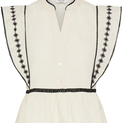Blusa bordada, By Imalli - Imagen 1