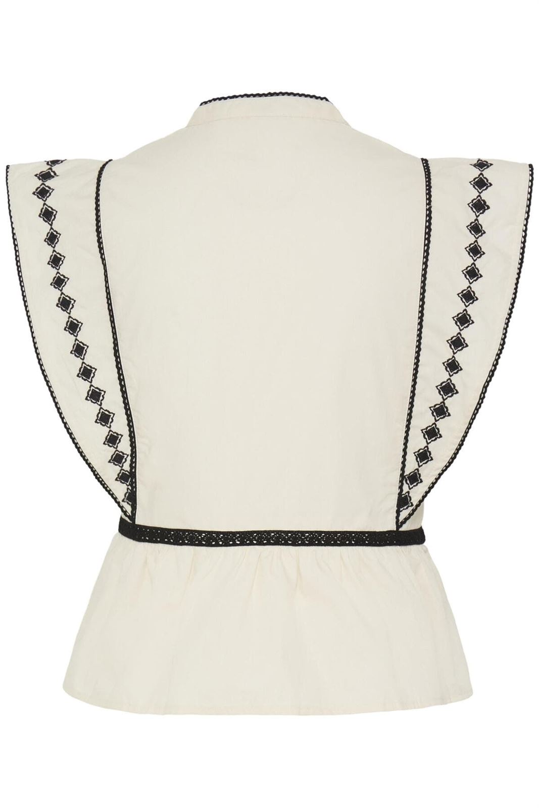 Blusa bordada, By Imalli - Imagen 2