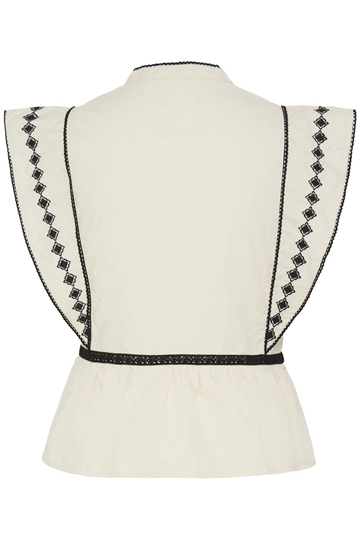 Blusa bordada, By Imalli - Imagen 2