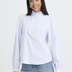 Blusa de rayas azules, B y Ginette - Imagen 1