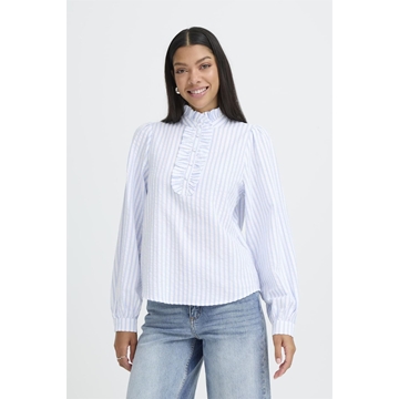 Blusa de rayas azules, B y Ginette - Imagen 1