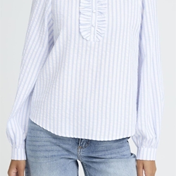 Blusa de rayas azules, B y Ginette - Imagen 2