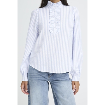 Blusa de rayas azules, B y Ginette - Imagen 2