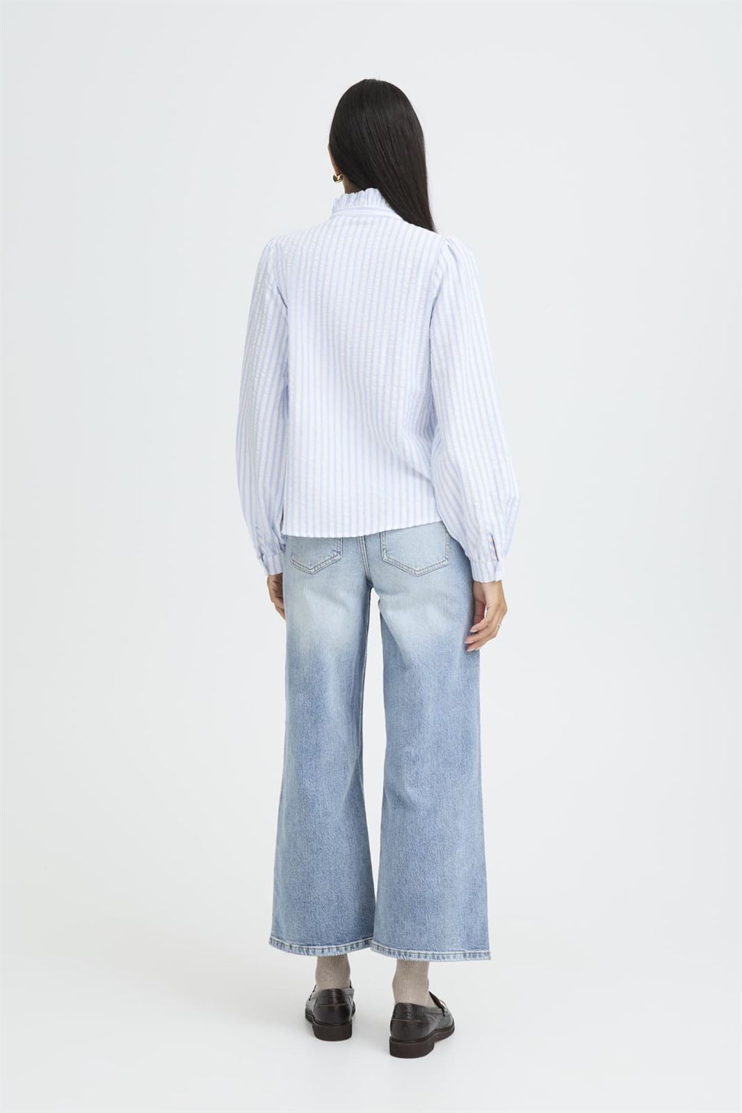 Blusa de rayas azules, B y Ginette - Imagen 5