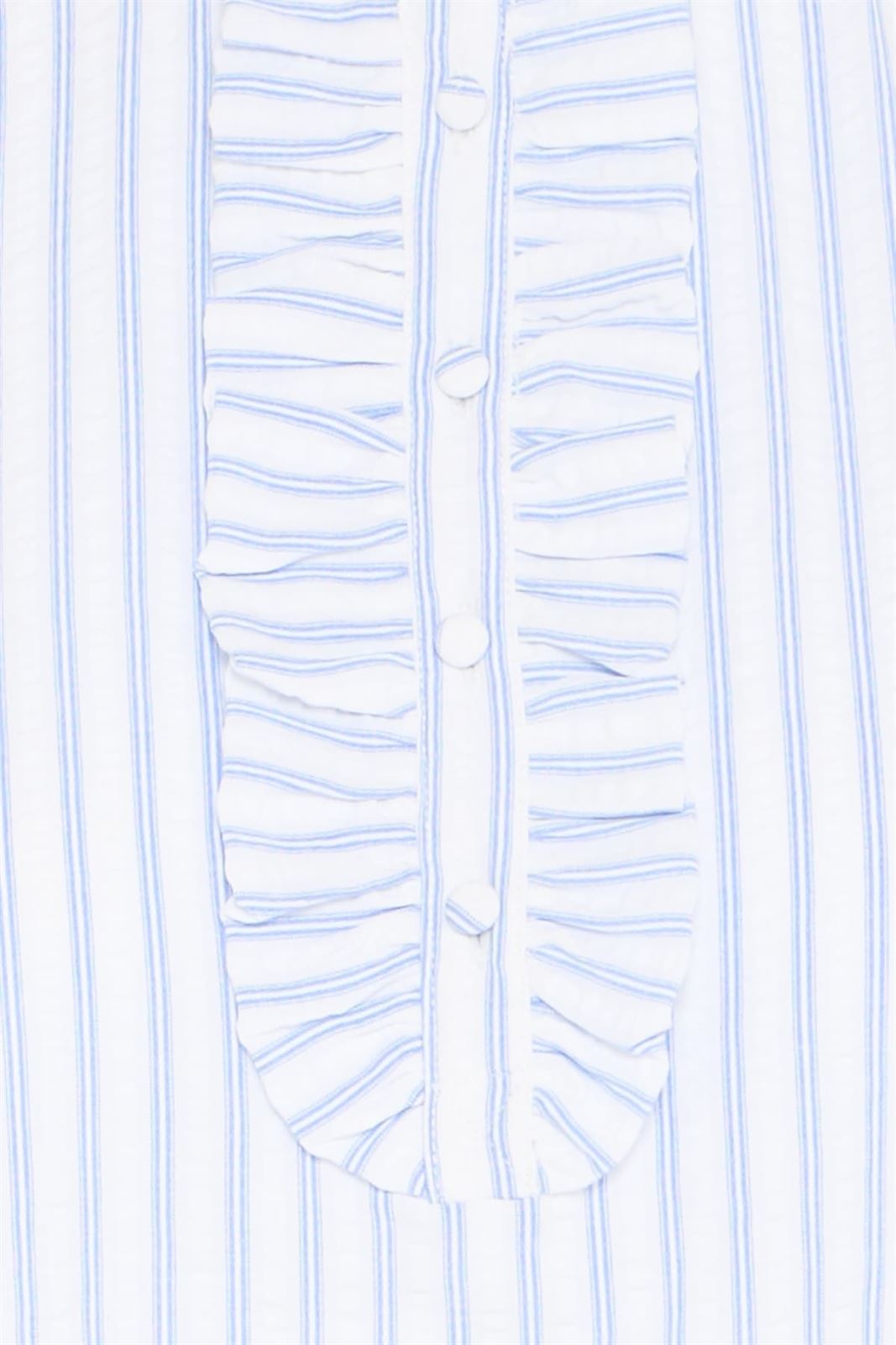 Blusa de rayas azules, B y Ginette - Imagen 8